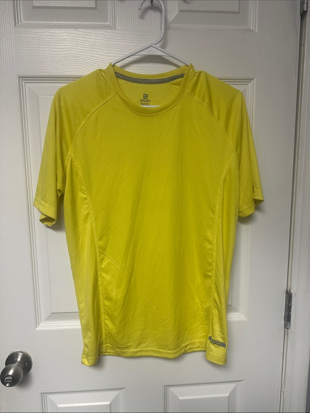 Sport-Tek Men's Short Sleeve Performance Tee - Neon Yellow